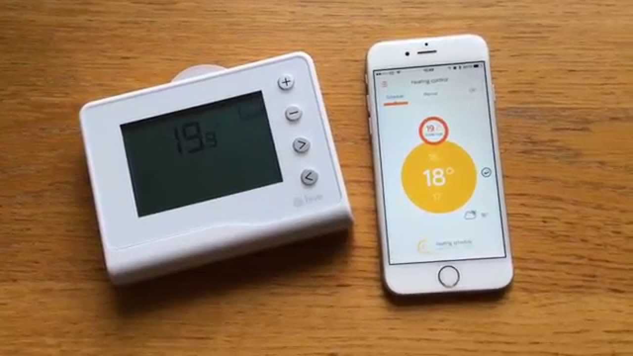 Hive Home Heating Control from you Mobile