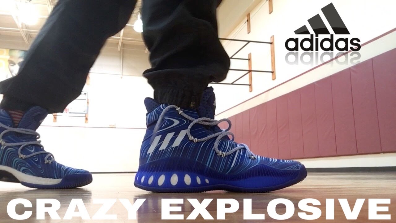 ADIDAS CRAZY EXPLOSIVE REVIEW - BEST PERFORMANCE SHOES??