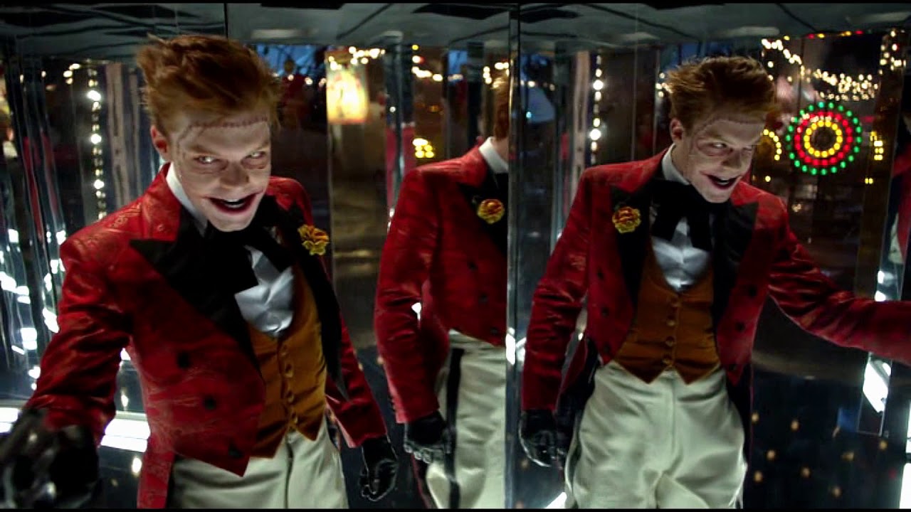 || Jerome Valeska || Kai Parker || ну и что,что я псих ||