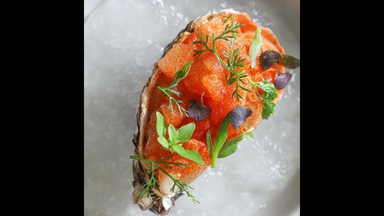 Tartare affumicata di ricciola e pimento | Ricetta Gourmet | ChefDeg |