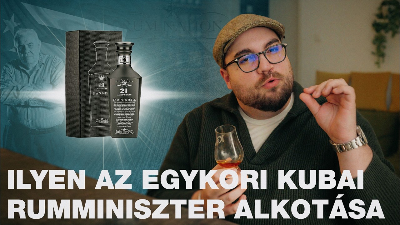 Egy igazi 21 éves panamai csoda - Rum Nation 21 éves | PiaOlcson.hu