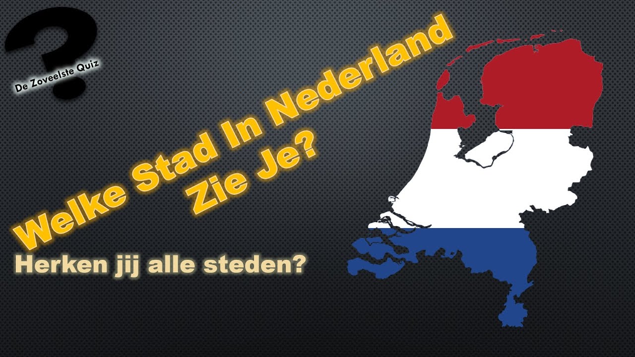 WELKE NEDERLANDSE STAD ZIE JE? |  Herken jij ze allemaal uit deze dronefilmpjes?