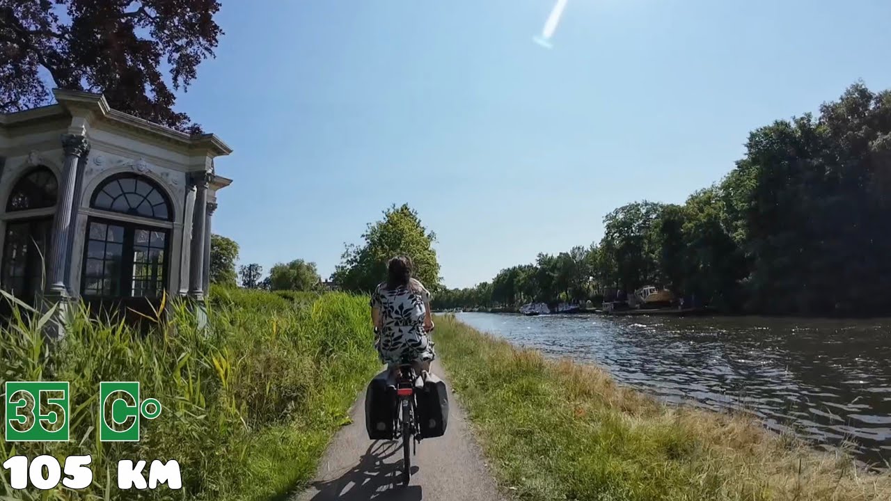 Fietsroute 105 km | Almere - Breukelen Rondje | 21-06-2025