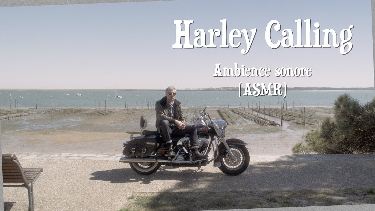 Harley Calling ⎪ Ambience sonore Twin Cam (ASMR)