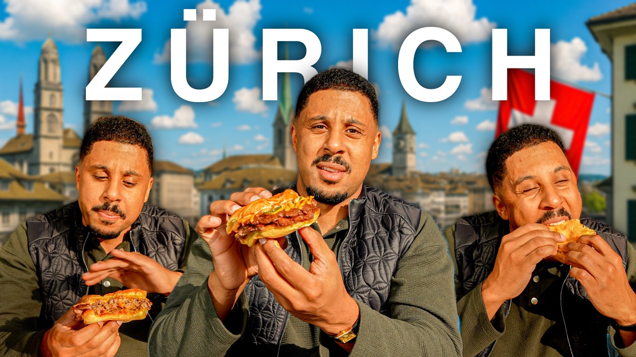 Zürich Food Tour - 6 Restaurants in der teuersten Stadt Europas!