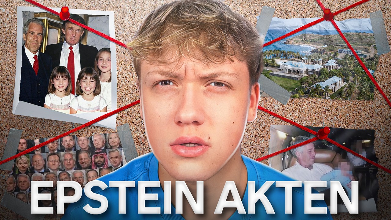 Die WAHRHEIT über die EPSTEIN FILES... (Gänsehaut)