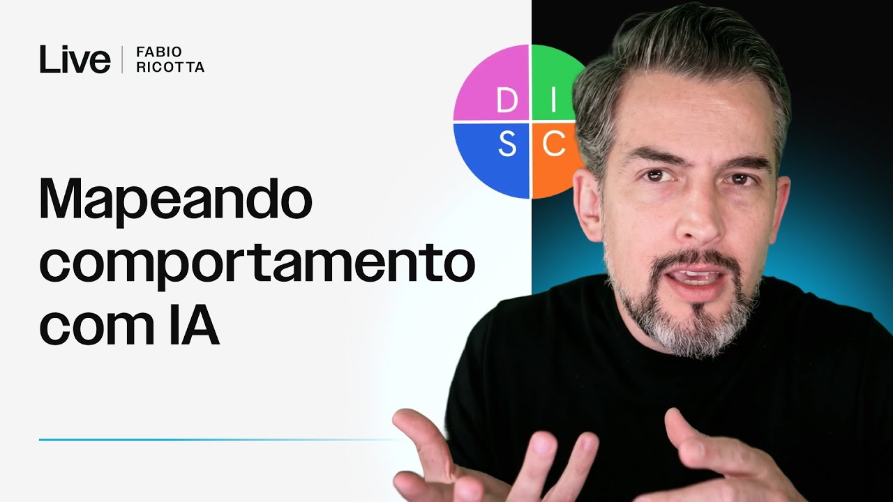 Construa um Sistema de Perfil Comportamental (baseado no DISC)