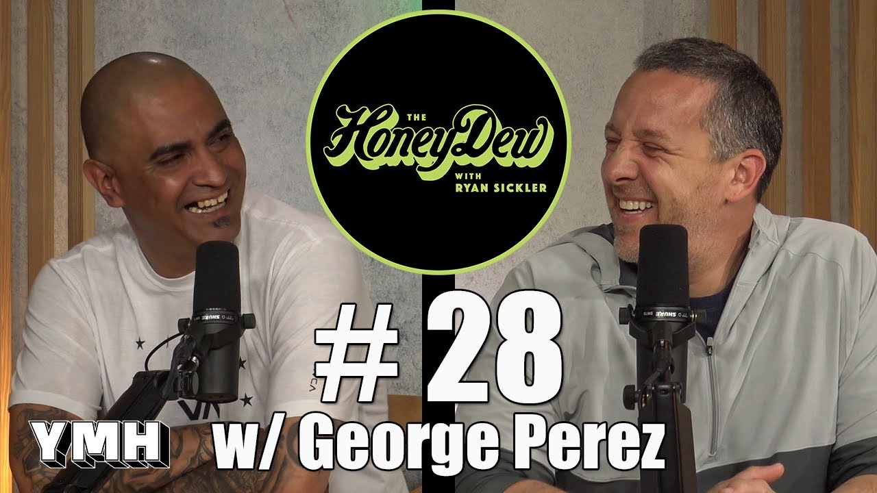 HoneyDew Podcast #28 | George Perez