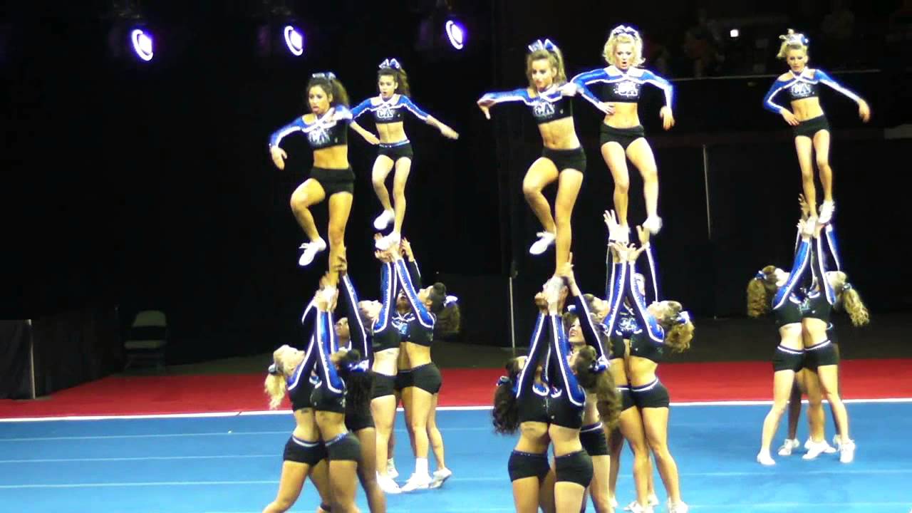 California All-stars Lady Bullets at NCA Championships 2013