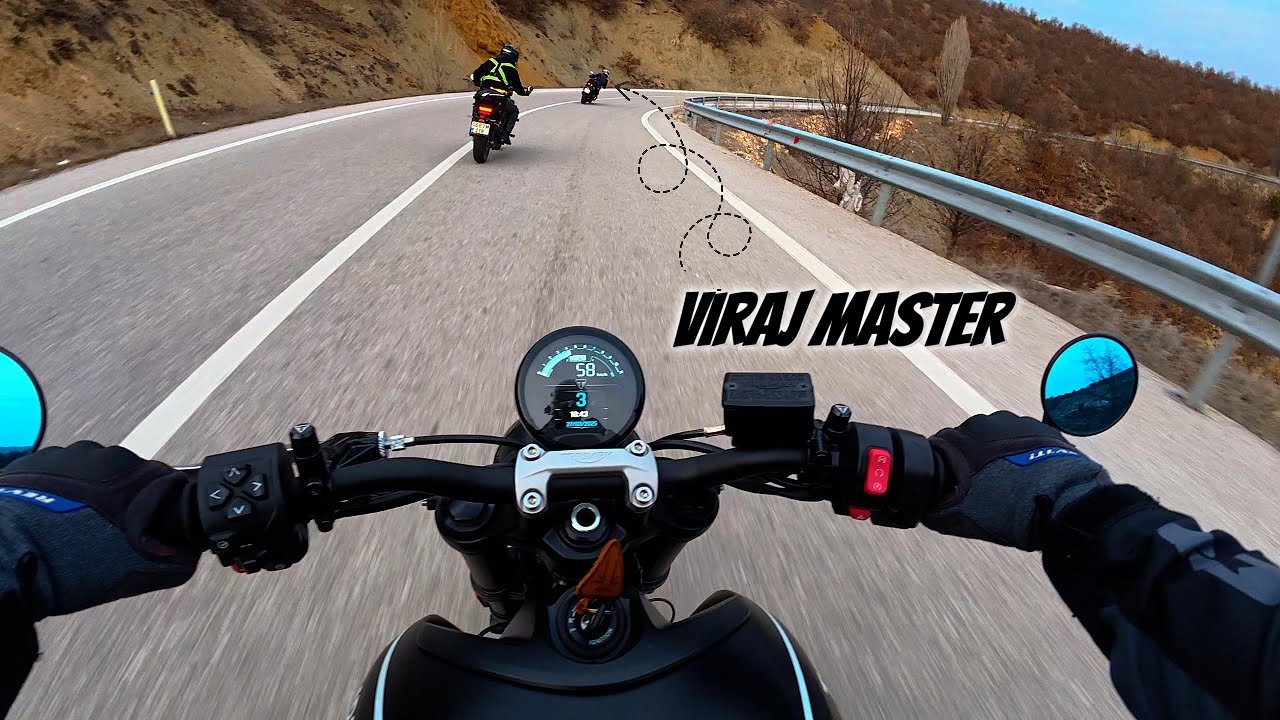 Triumph Trident 660 İle Ankara Karagöl Viraj Günlükleri #1