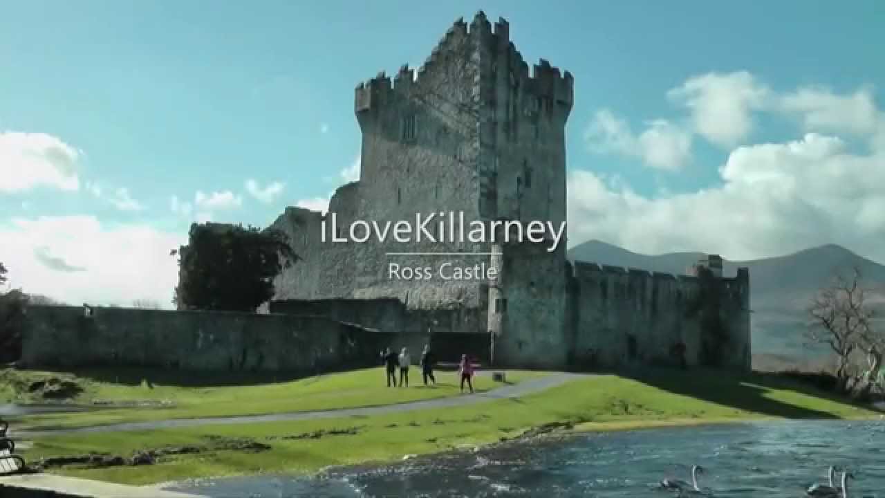 Ross Castle Killarney County Kerry