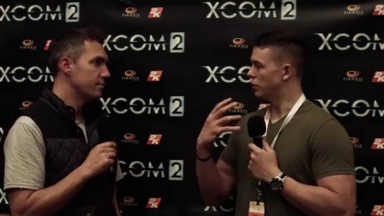 XCOM 2 Interview with Jake Solomon - Firaxicon 2015