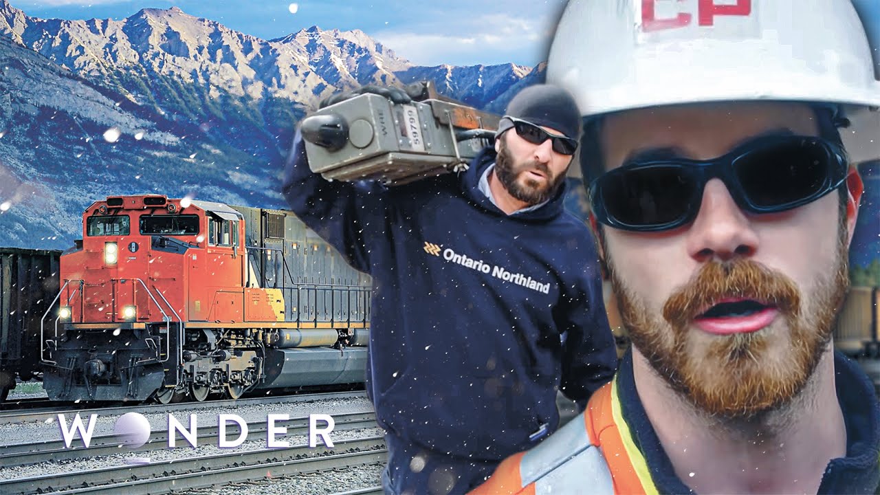 Extreme Survival: Fixing A 100-Year-Old Tunnel Fan Before The Exhaust Kills