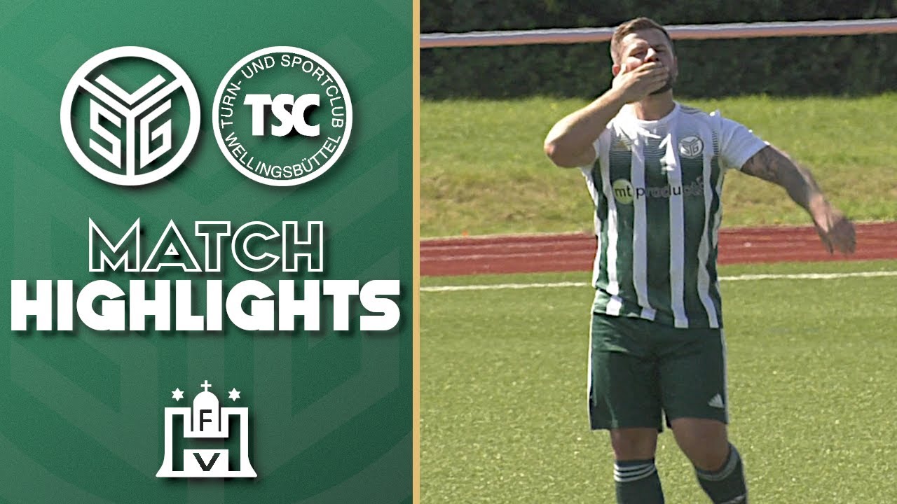 [Herren] VSG Stapelfeld - TSC Wellingsbüttel II | Kreisliga 4 | Saison 2021/22