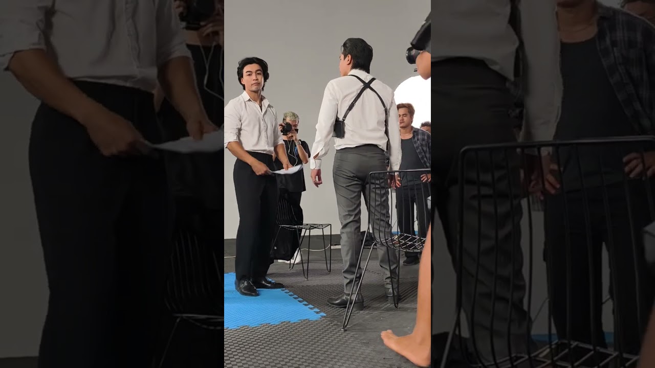 Va căng giữa Bùi Tấn Hảo và Phan Bảo  Phan Bảo tác động vật lý với Bùi Tấn Hảo khi chạy thoại ...