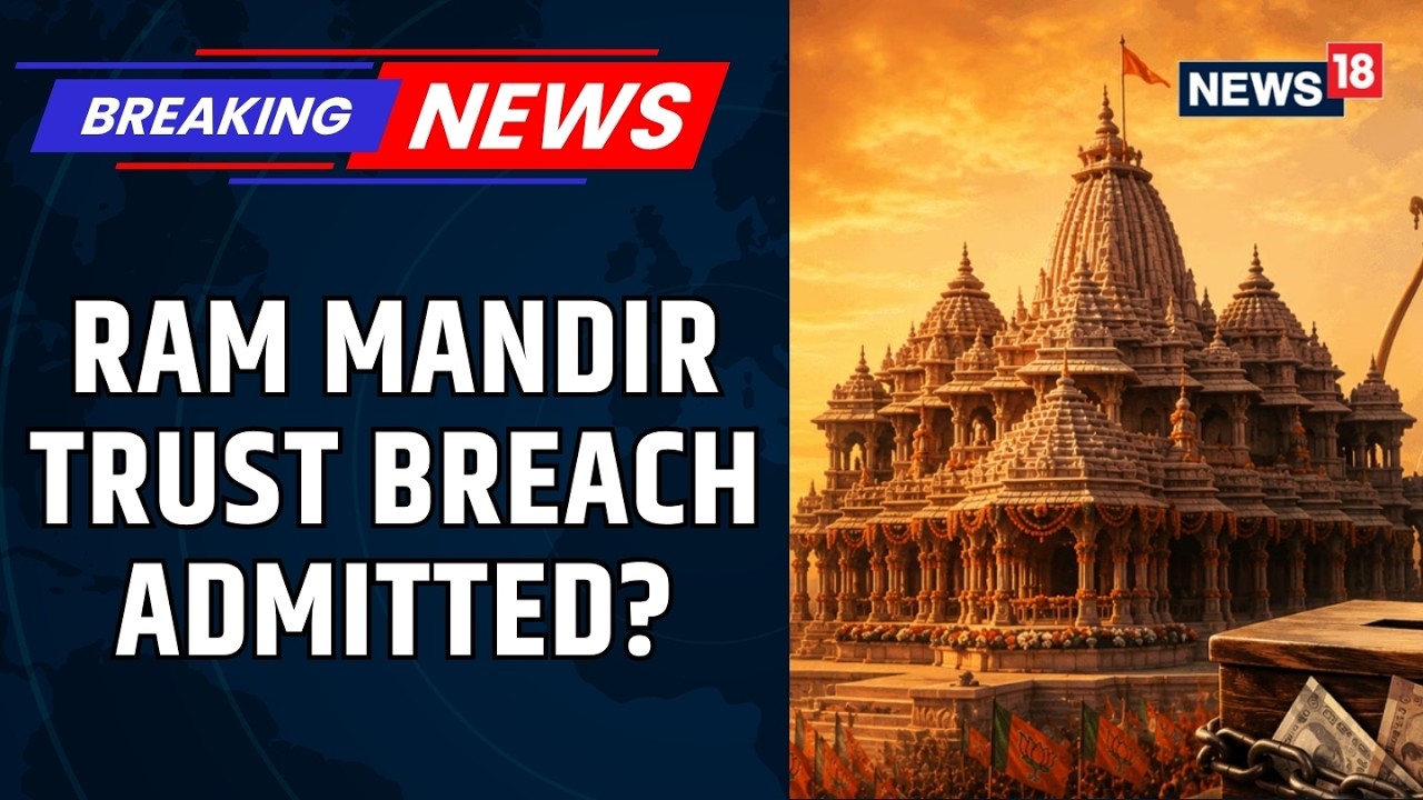 Ram Mandir Donation Row: Trustees Admit 'Breach of Trust'? | Big Ayodhya Update | News18