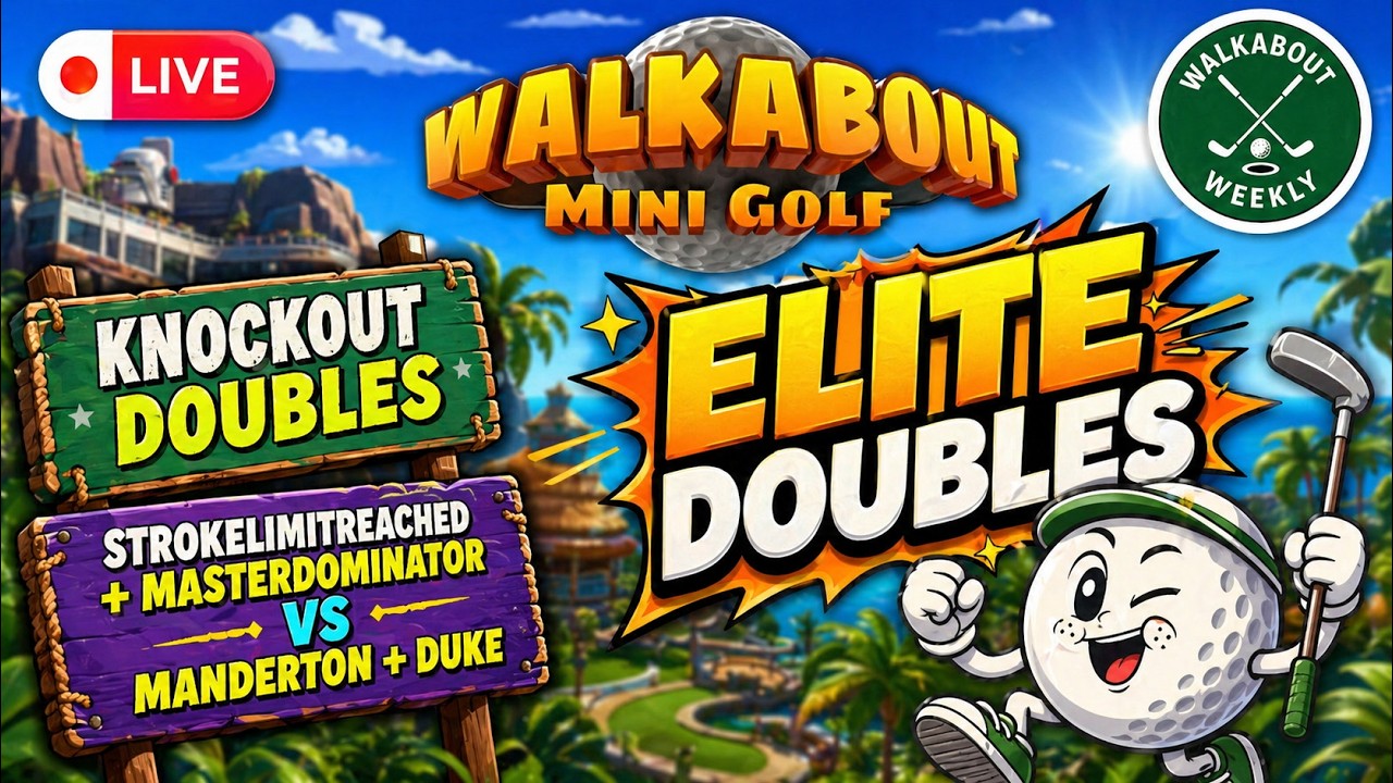 Walkabout Mini Golf VR Multiplayer | [Venice] (EASY) | Full Match Gameplay