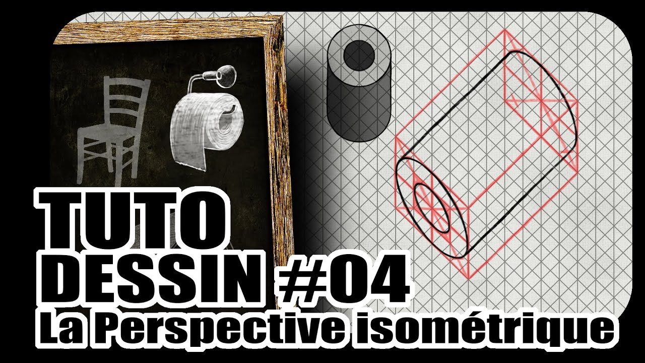 Le Quart D'Heure Gribouille - Tuto dessin #4 - Perspective isométrique