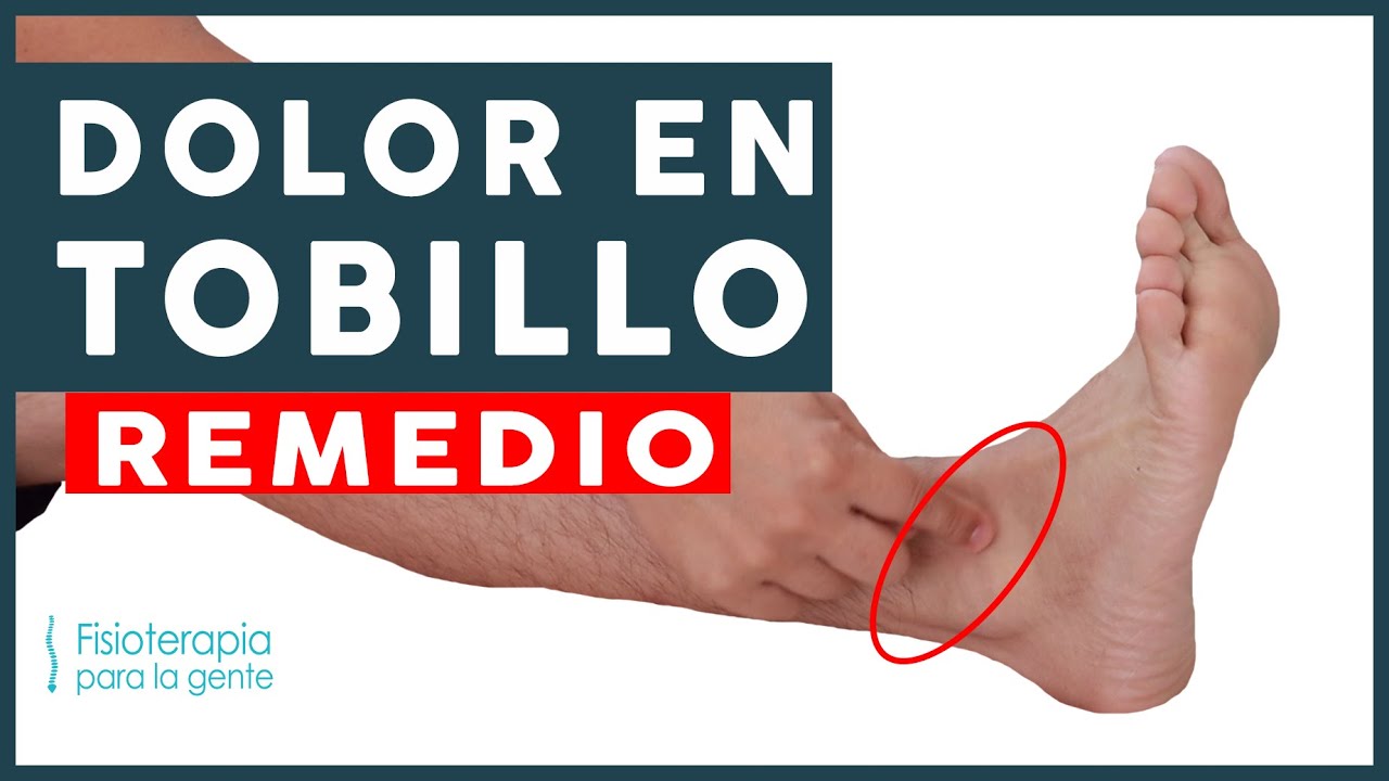 Tobillo, ese dolor particular 🙄