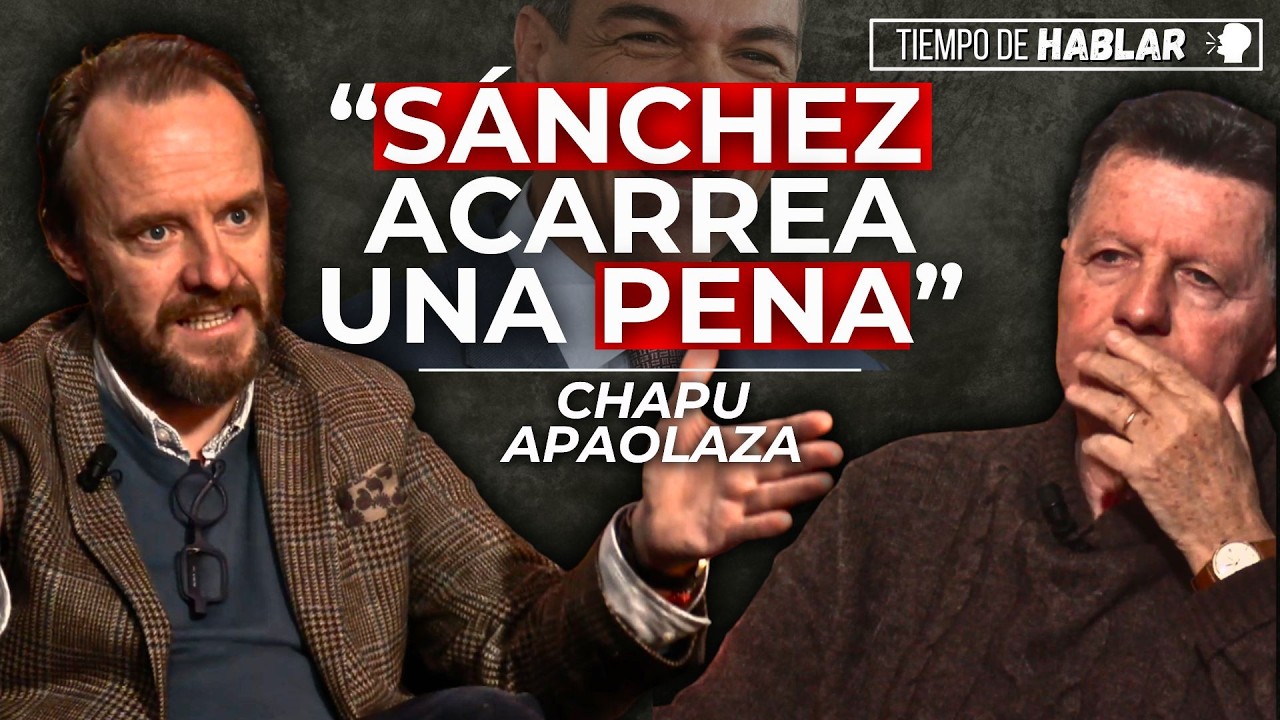 Chapu Apaolaza TROLEA a Rufián, Santaolalla y toda la izquierda BOBA y MENGUANTE