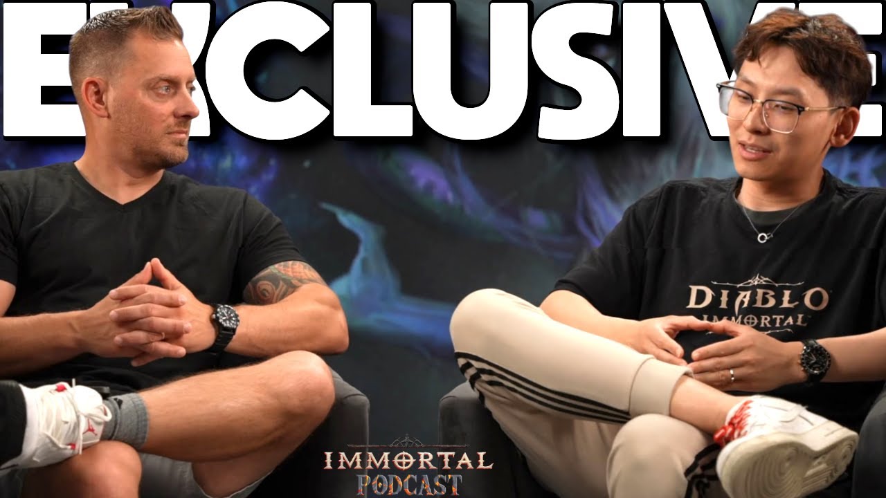 Интервью о Diablo Immortal: Нань Цзян, старший игровой дизайнер DRUID