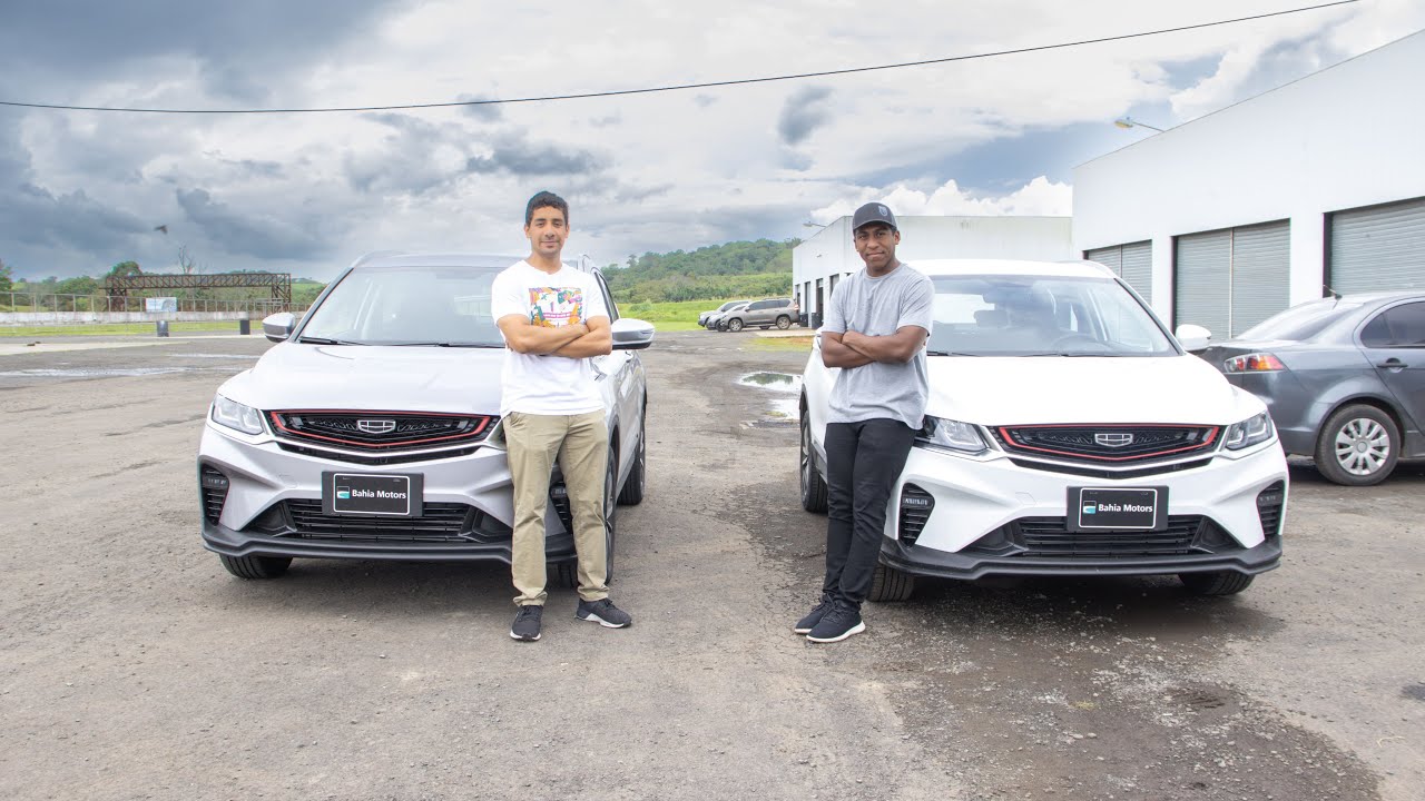 Geely Coolray | velocidad y tecnología a bajo costo.