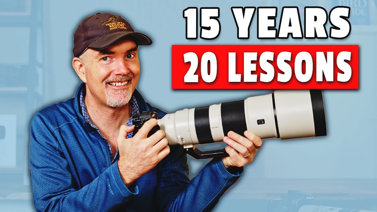 15 Years of Wildlife Photography in 15 Minutes