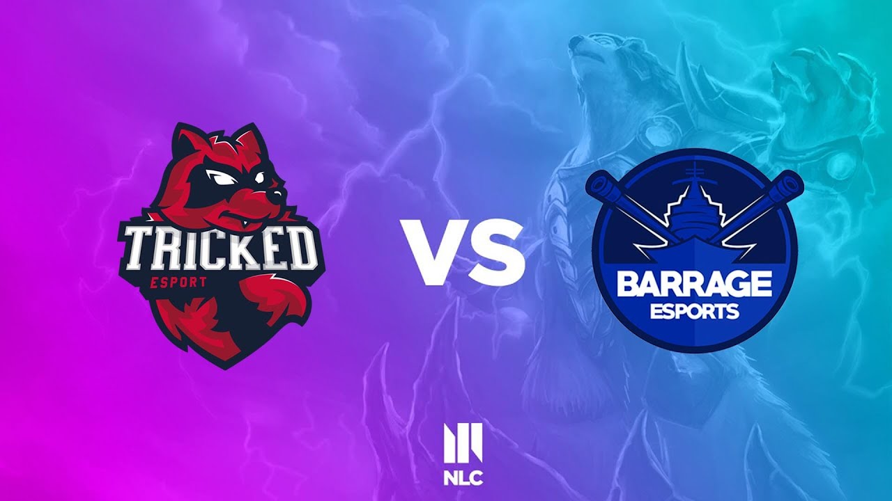 Tricked Esports vs Barrage - Group Stage Week 2 - NLC