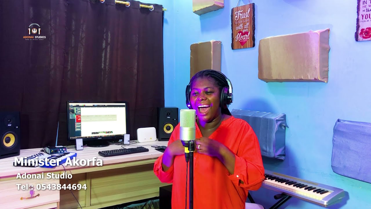 EWE APPELLATION SONG BY MINS AKORFA #ghanaworshipsong#ewesongs #Benintv#eweworshipsongs#togogospel