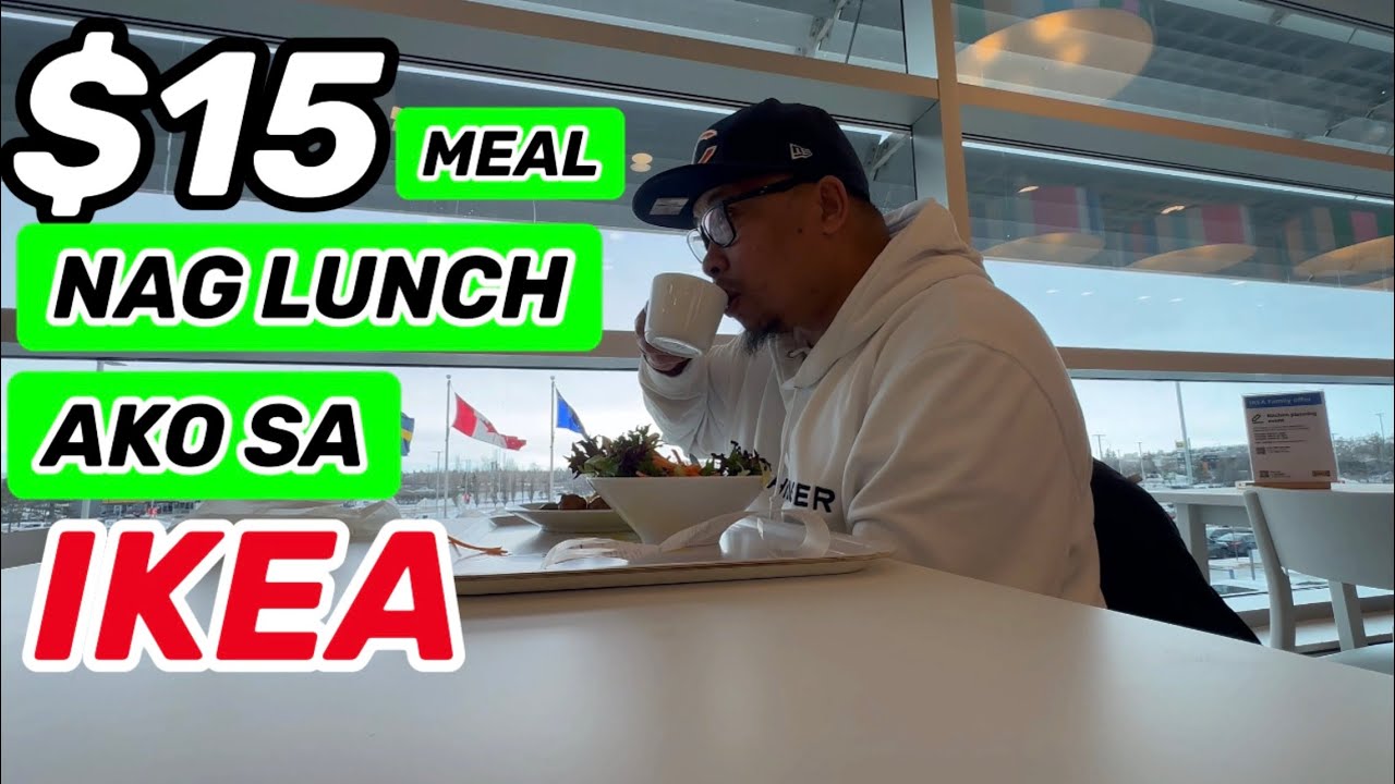 $15 meal lunch sa IKEA Calgary Canada