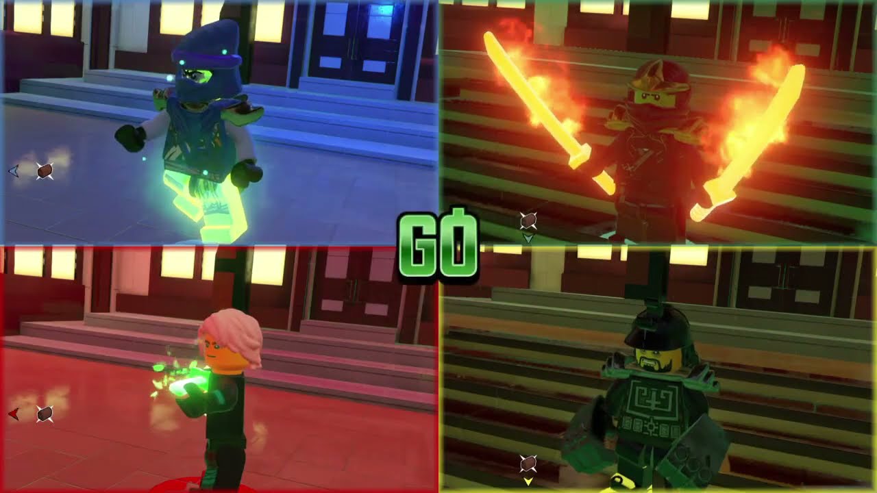 Ninjago The Game® New Person?! i Found The Secret Ninja Base