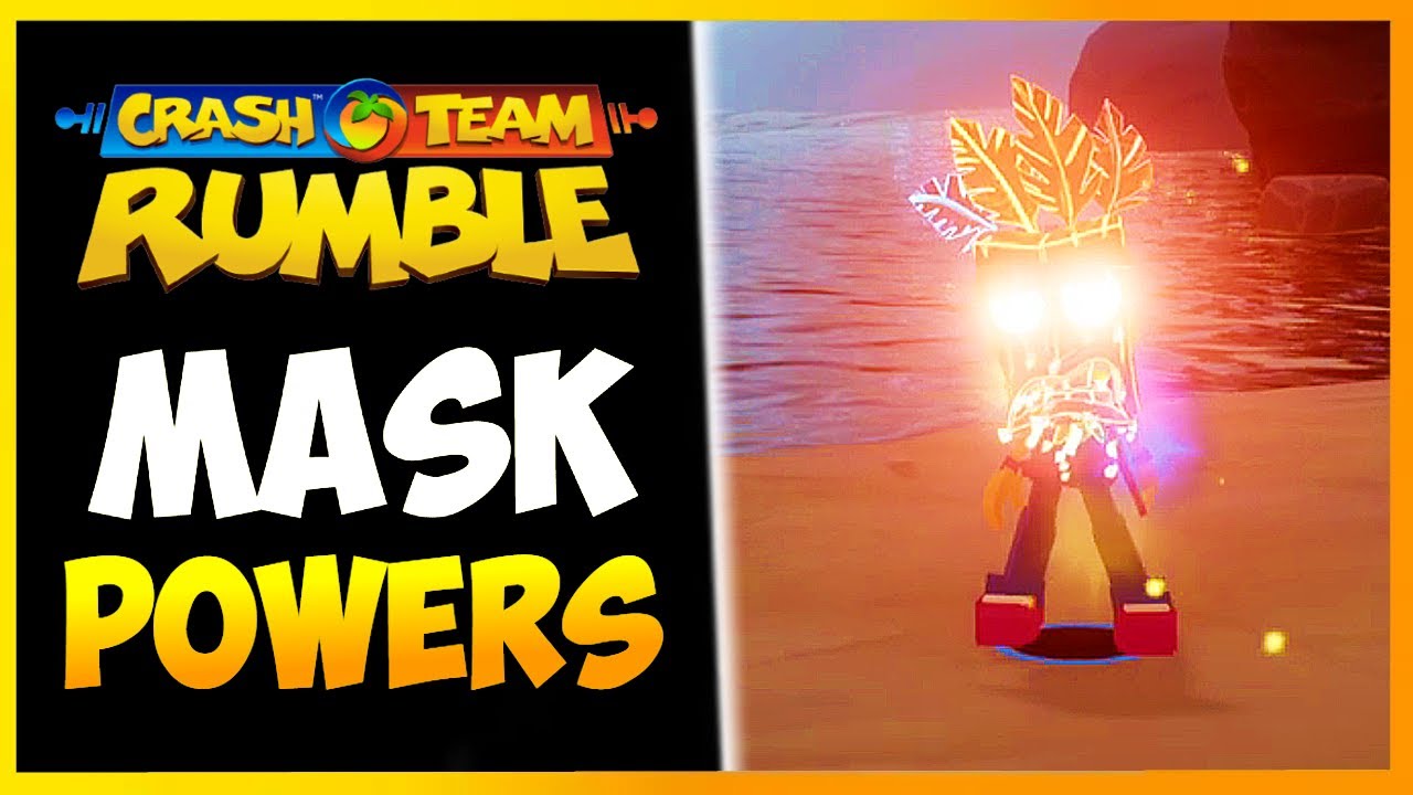 CRASH TEAM RUMBLE - All Masks Power & Abilities Explained (Tips & Tricks)