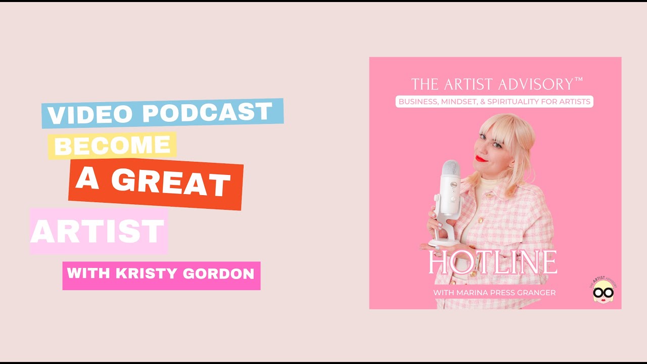 Become a Great Artist with Kristy Gordon