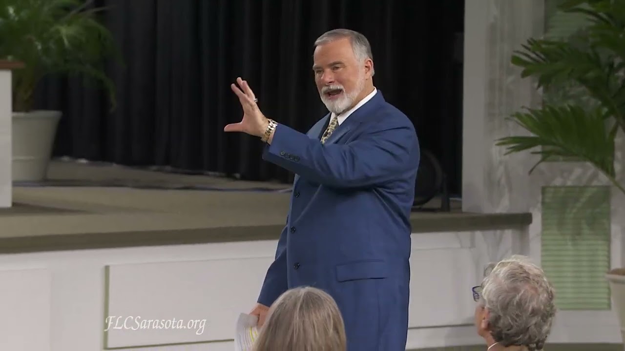 Keith Moore - The Word Of Power Pt.5 Just As You've Said