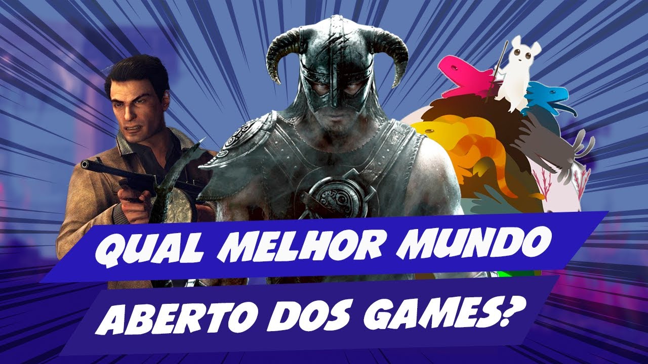 Os mundos de videogames mais impressionantes | MRG