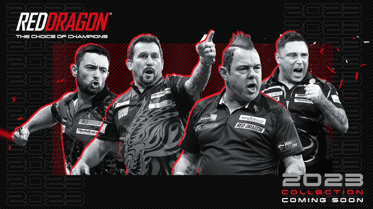 RED DRAGON DARTS | 2023 COLLECTION REVIEW WITH GERWYN PRICE AND JONNY CLAYTON
