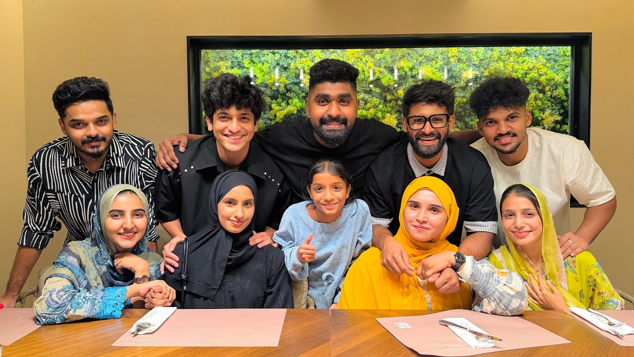 എല്ലാരും ഒത്തുകൂടിയ ഒരു കിടിലൻ Iftaar! 😁❤️🥗 And Iftaar With All The Trending Couple's! 😂❤️