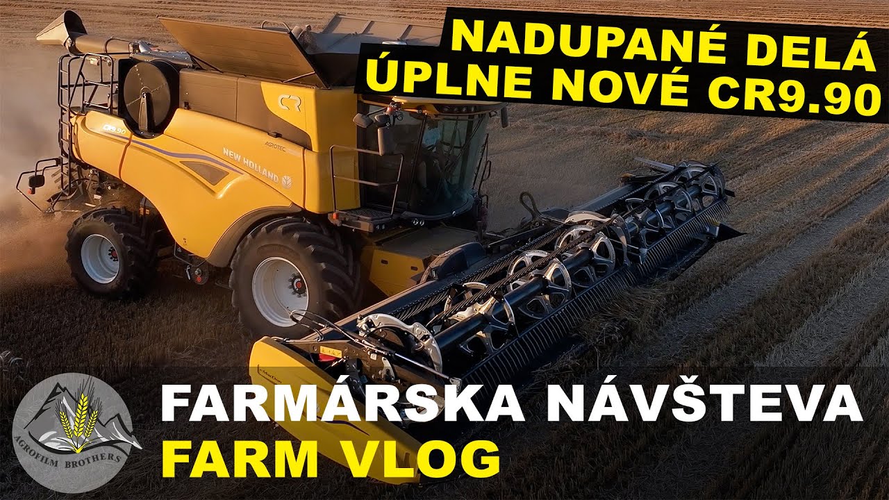 NADUPANÉ DELÁ [ Podvečerná NÁDHERA = 3x Úplne NOVÉ CR9.90 ] Farmárska Návšteva FN#98