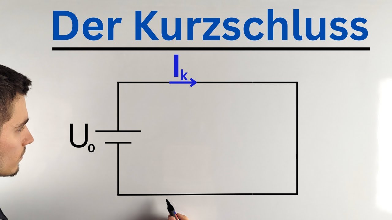 Der KURZSCHLUSS einfach erkl&auml;rt