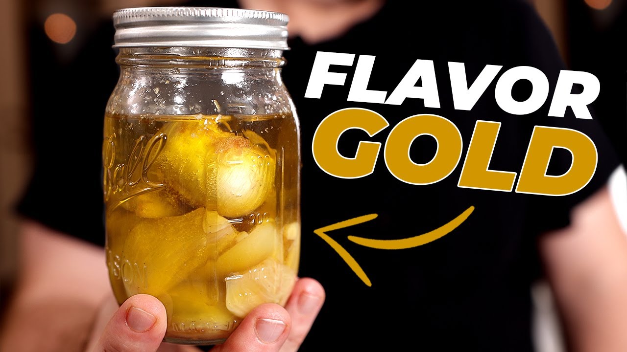 Making MIND BLOWING Garlic Confit the EASY WAY