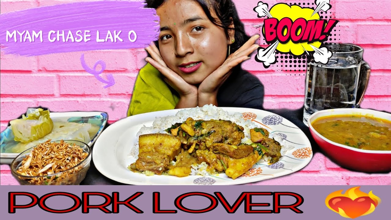 Spicy 🥵 ~ ( PORK & MOSQUITO) 🦟 CURRY 🔥😂 || HOME COOK || 🤤🤤
