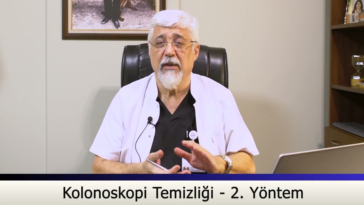 Kolonoskopi temizliği 2 yöntem | Prof.Dr. Hakan Yüceyar