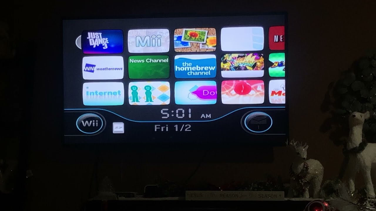 Wii menu 5