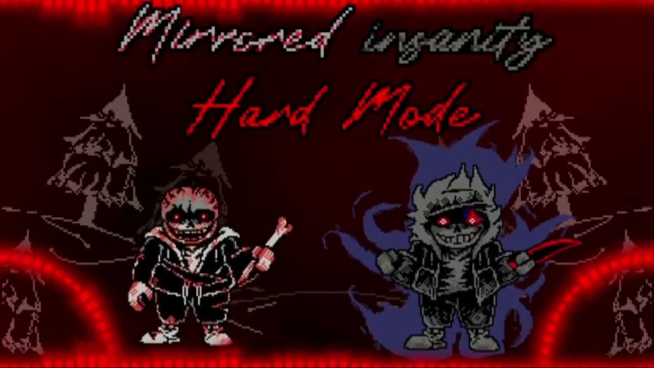 Mirrored Insanity: Hard Mode - Phase 3: Cracked Destruction