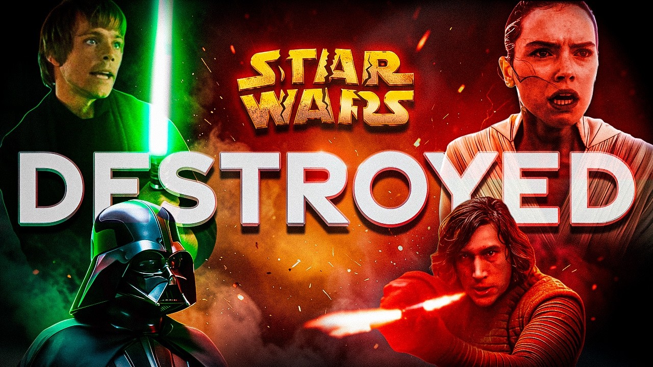 How Disney RUINED Star Wars (And Why It Won’t Recover)