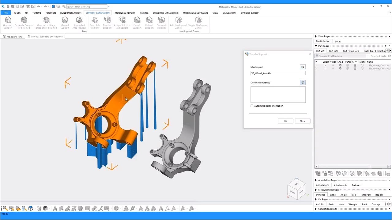 What's new in Materialise Magics 24