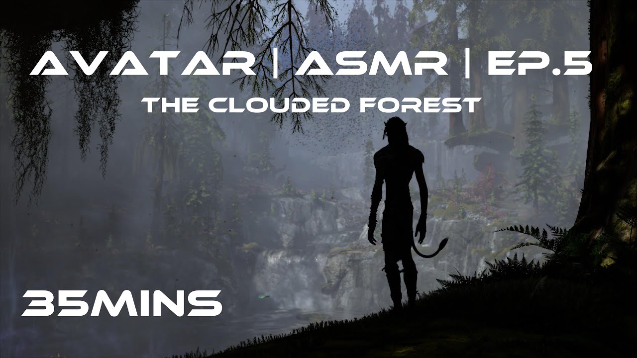 ASMR gaming | The Clouded Forest | AVATAR: Frontiers of Pandora | Ep.5 | FOREST AMBIENCE | PS5 | POV