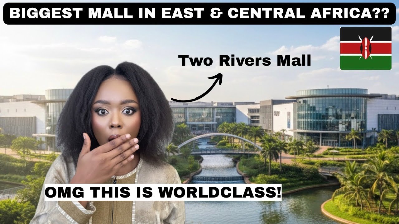 OMG! This World-Class Mall in Kenya Is INSANE! Biggest in East & Central Africa?🇰🇪