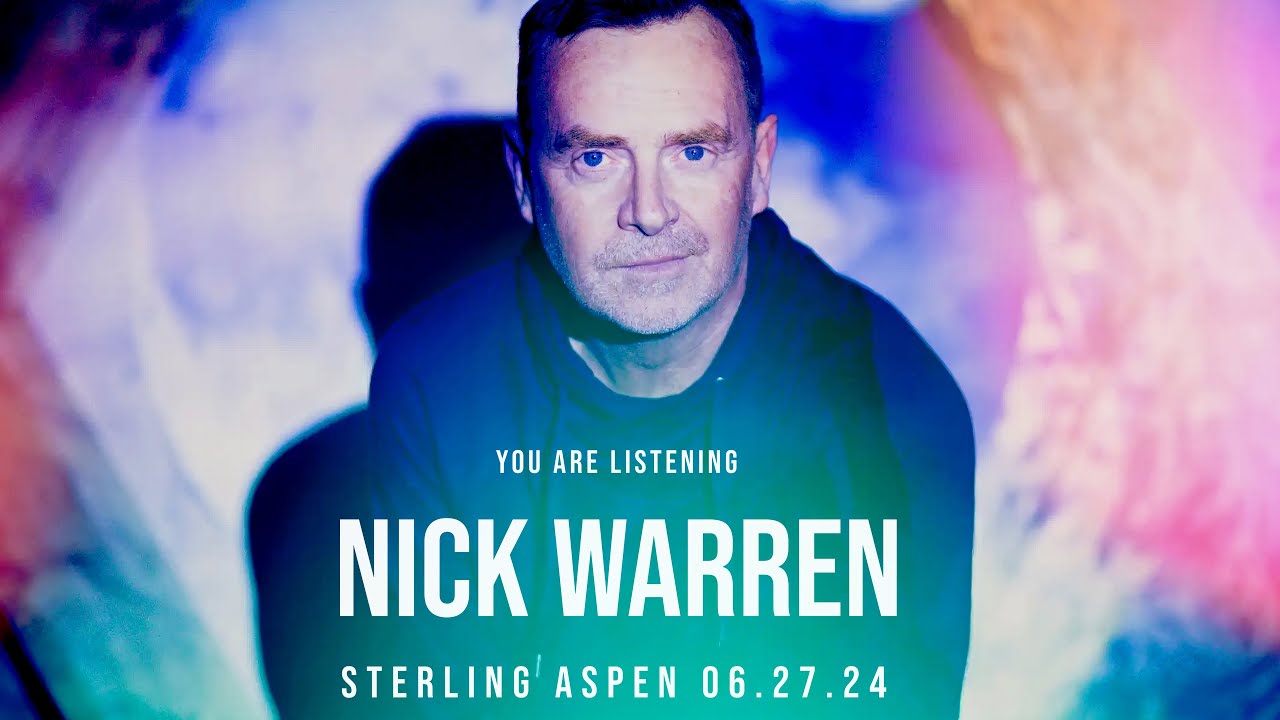 Nick Warren Live At Sterling Aspen HQ Remastered