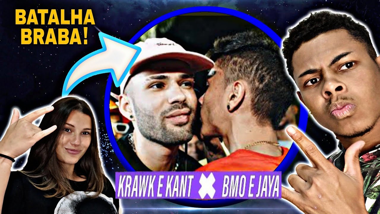 CASAL REACT: KRAWK E KANT X BMO E JAYA LUUCK | SEMIFINAL| 172ª BATALHA DA ALDEIA